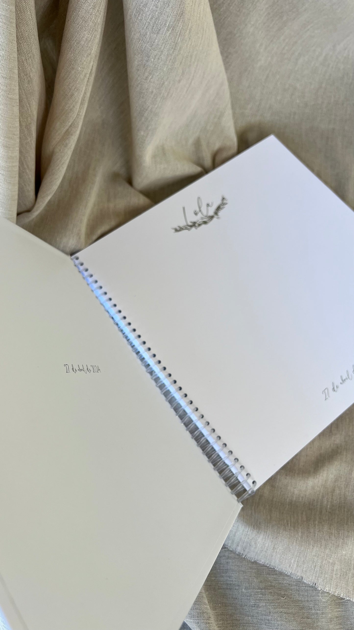 LIBRO COMUNIÓN ESPIRAL