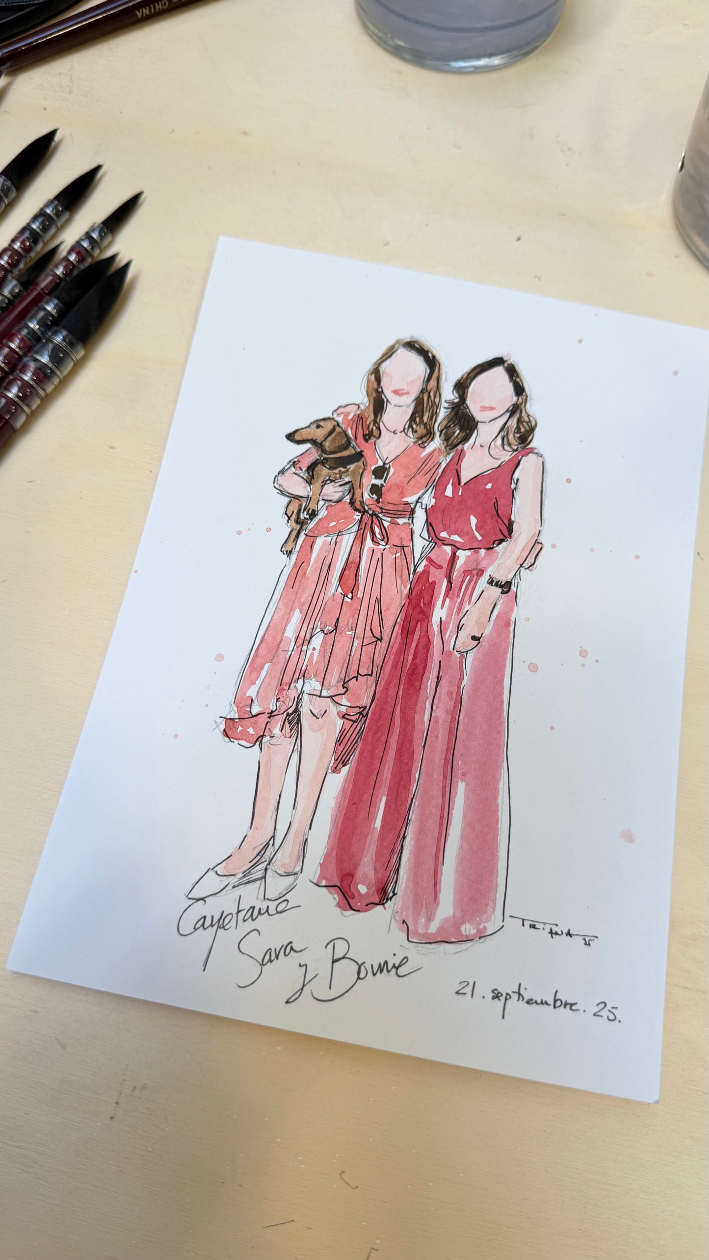 ARTE EN VIVO PARA BODAS 2026