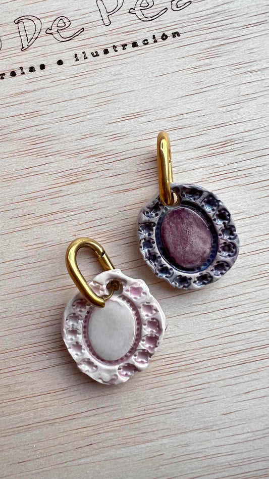 CHARM CERÁMICA “AURA”