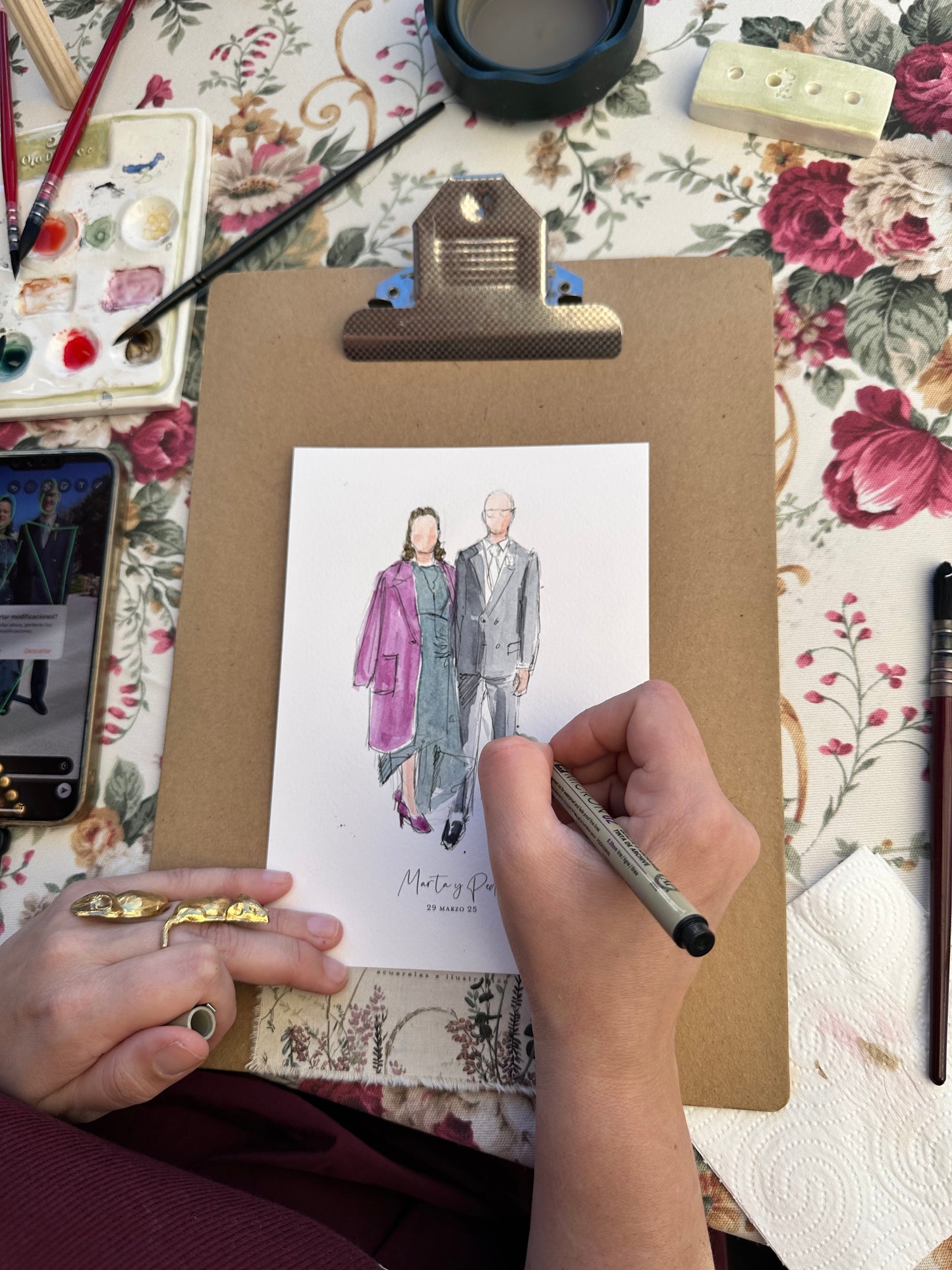 ARTE EN VIVO PARA BODAS 2026