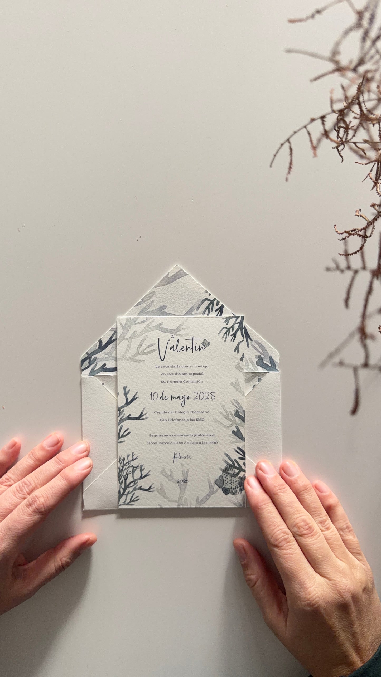 INVITACIONES 10x15 CON SOBRE