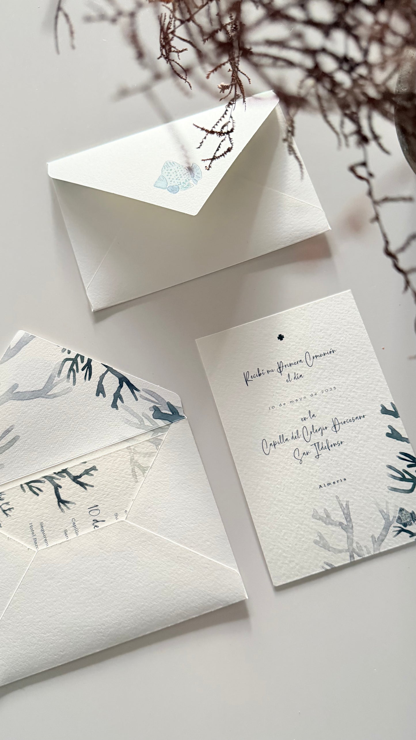 INVITACIONES 10x15 CON SOBRE