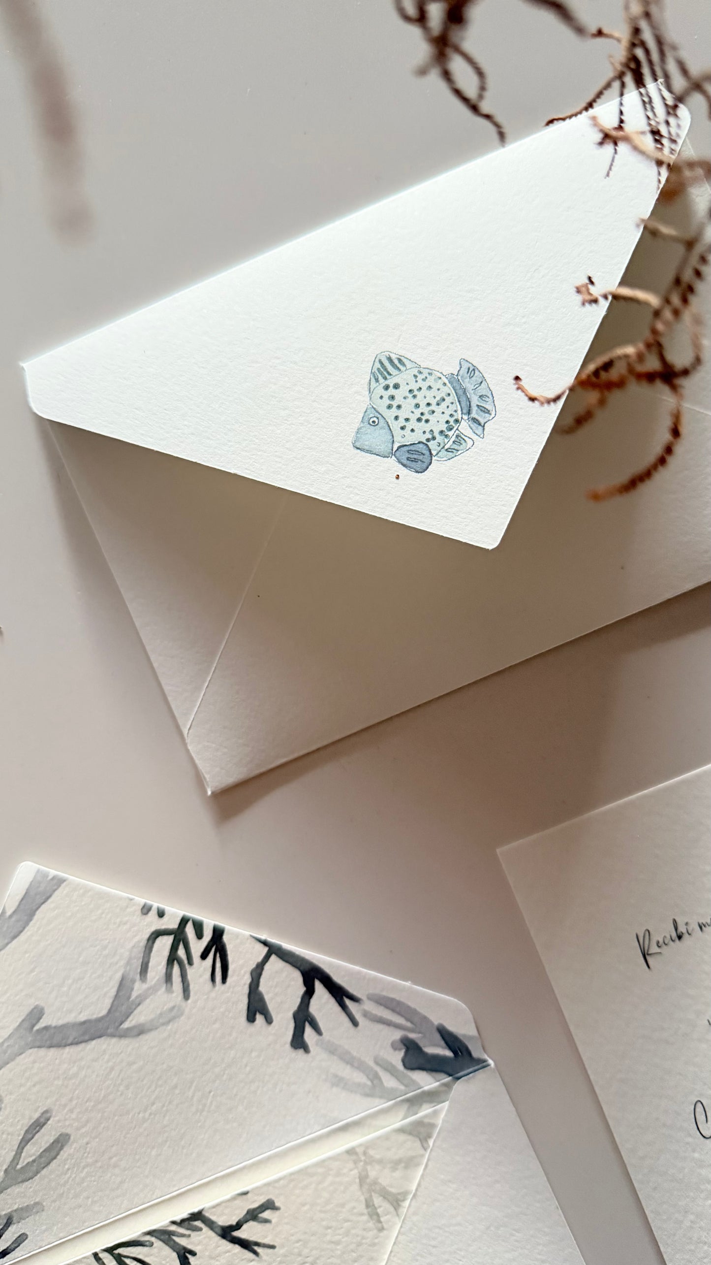 INVITACIONES 10x15 CON SOBRE