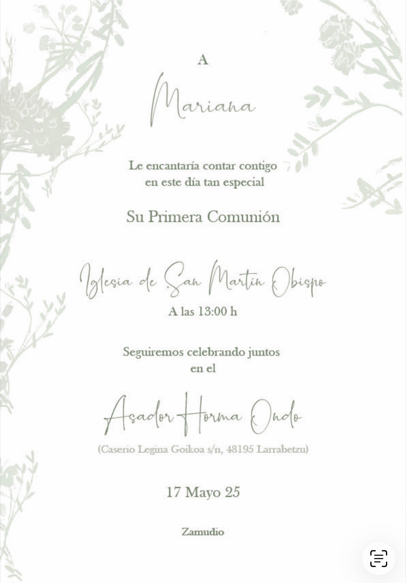 INVITACION DIGITAL