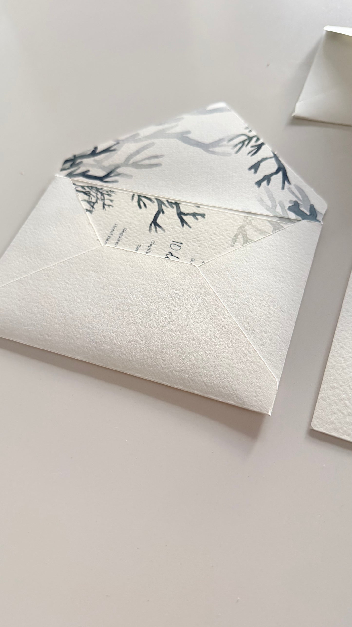 INVITACIONES 10x15 CON SOBRE