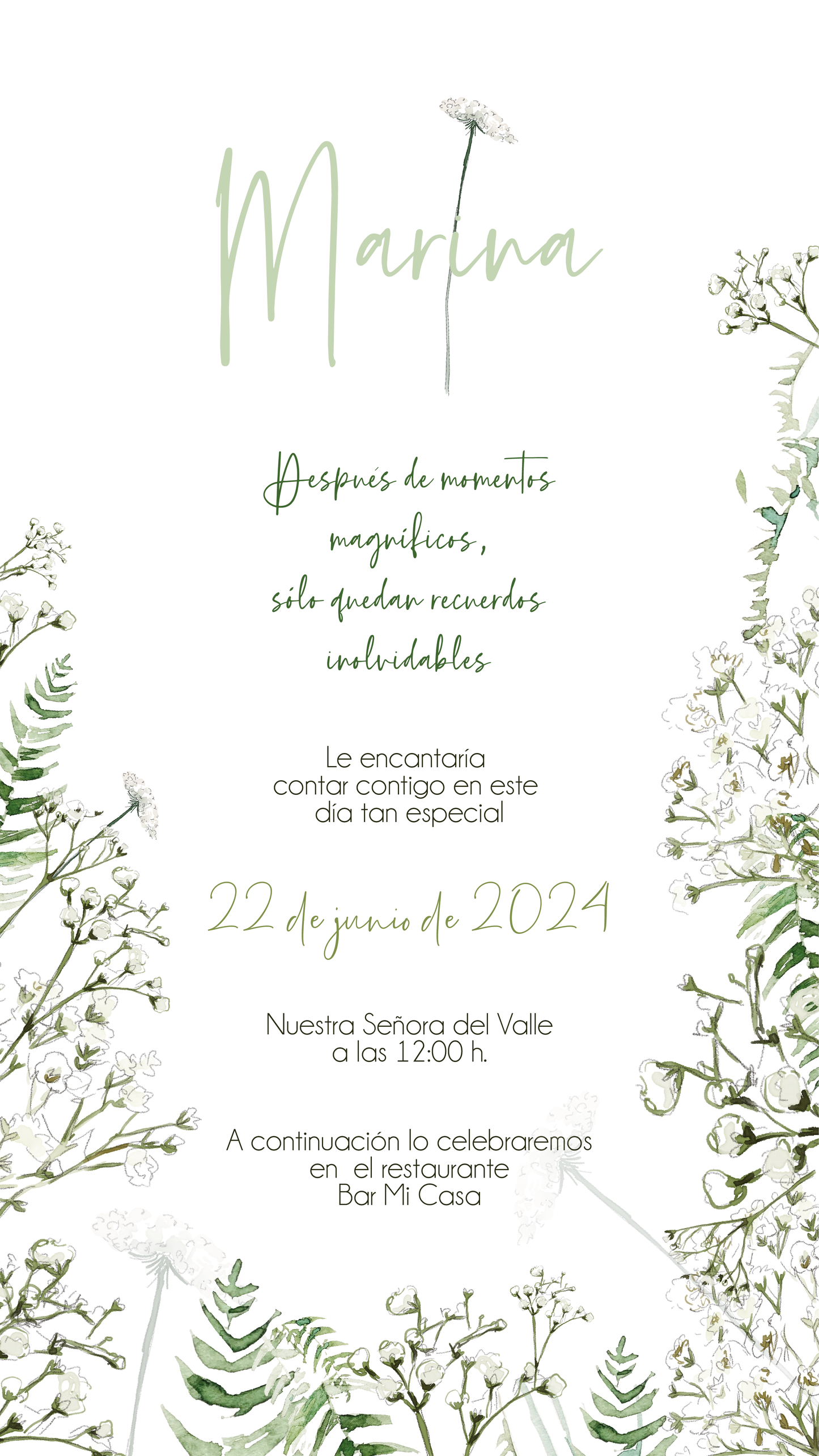 INVITACION DIGITAL